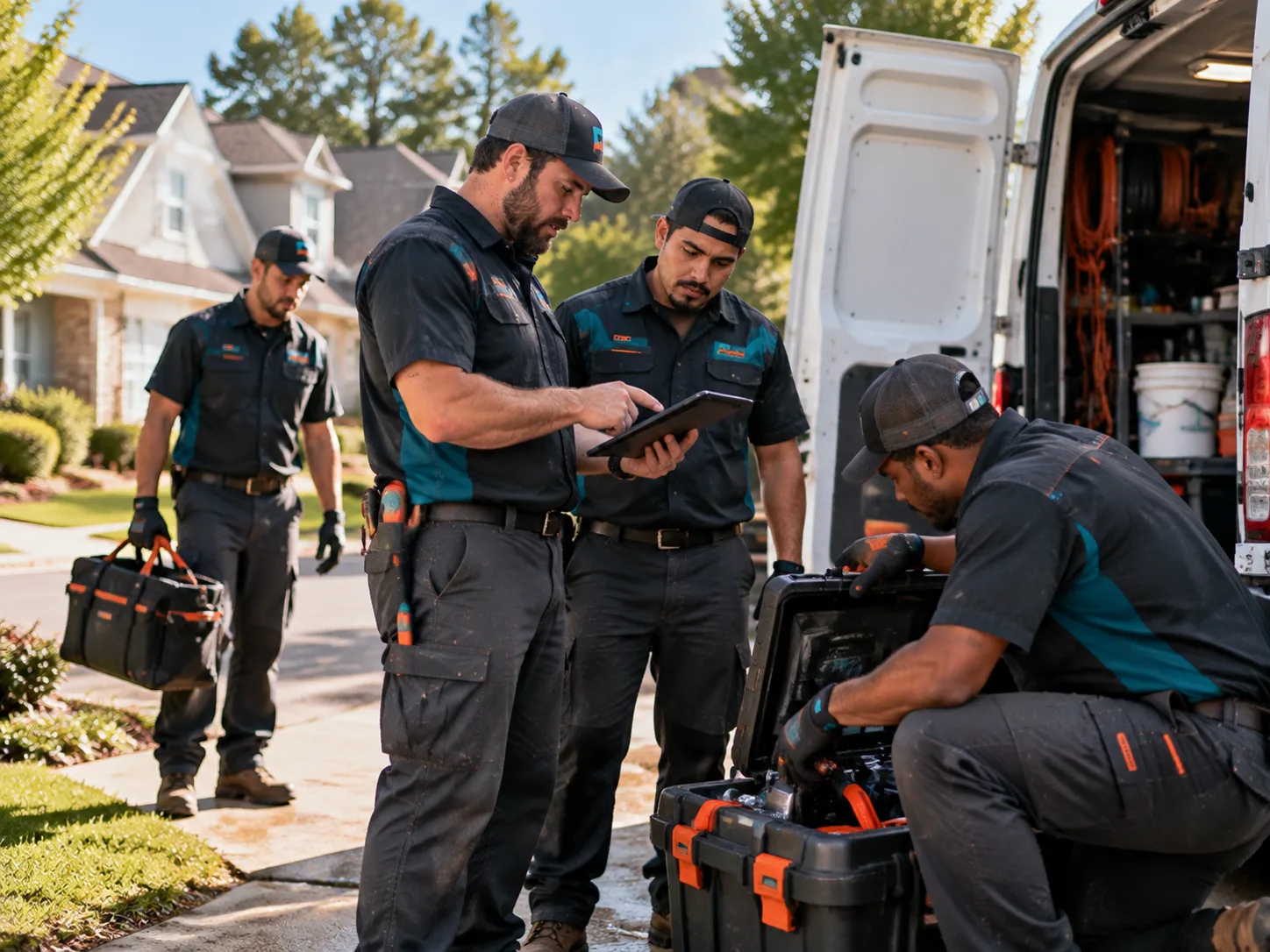 Clogged Drain Service in Woodland, IL near me